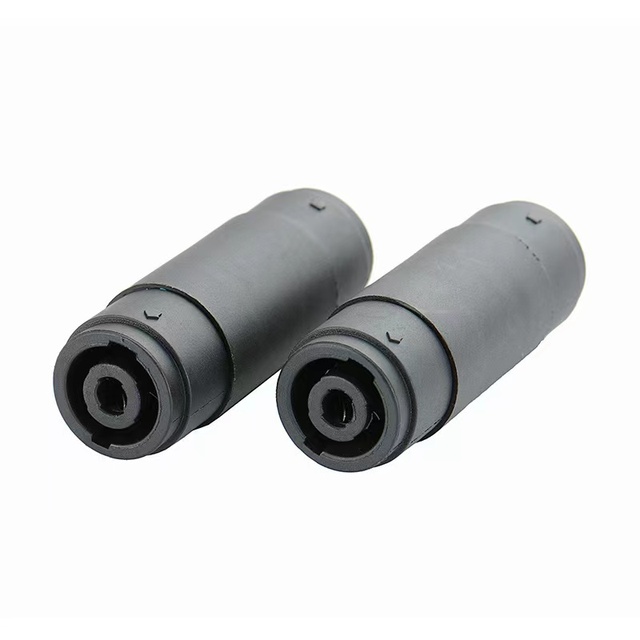 Four-core Professional Speaker Cannon Head-to-female Plug Butt Joint Aviation Extension Head Audio Wire Butt Joint Ohm Head