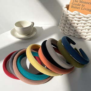 Korean Style Candy Color <strong>Alice</strong> <strong>Hair</strong> <strong>Bands</strong> Hoop Chunky Jelly Color Headbands for Women Girls Thin Thick <strong>Hair</strong> - Product Image 4
