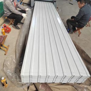 Wellblech <span class=keywords><strong>RAL</strong></span>-Farbe Lackiert Dicke 0,5/0,8/1/1,2/1,5mm Anpassbare Breite 604 910 1000 1205mm <span class=keywords><strong>PPGI</strong></span> PPGL Dachblech - Product Image 5