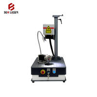 Machine de marquage laser à fibre portable 20W 30W intelligente pour pneus, gravure laser profonde sur pneus, machine de marquage laser à fibre pour métal et aluminium