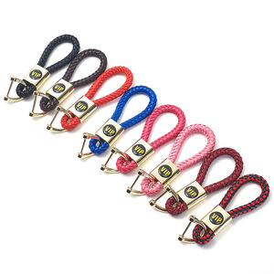 Llavero para Auto con Cuerda de Microfibra y Aleación de Zinc, Logotipo VIP, Accesorio de Regalo Empresarial - Product Image 1