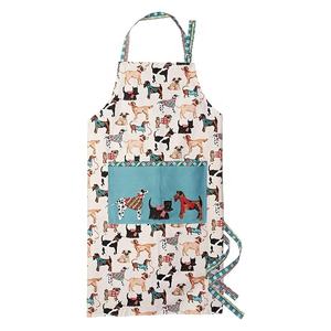 Özel Logo pamuk tuval bel pişirme önlükleri promosyon mutfak aksesuar kemer cep kumaşı kolsuz tarzı temizlik kullanımı - Product Image 2