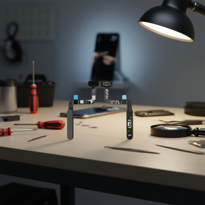 Cable flexible para Samsung Galaxy A32 5G, lector de huellas dactilares, SM-A326B, negro - Product Image 3