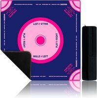 Tapis de Mahjong Européens et Américains en Silicone – Populaires, Haute Qualité, Logo Personnalisable, E-commerce Transfrontalier, Antidérapants