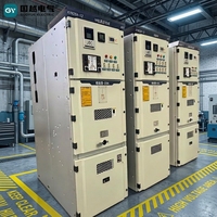 Direct usine GUOYUE KYN28-12, Fabricant depuis 35 ans, Panneau de correction du facteur de puissance (PFC) automatique, CA 380V 10-12kV, Appareillage de commutation IP53