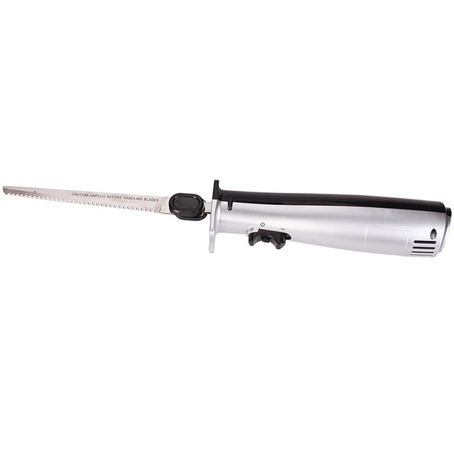 New Cordless Electric Kitchen Knife Stainless Steel Ham Slicing Rechargeable Automatic Electric Bread Slicer Cutter Knife