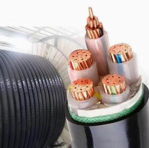 Câble souterrain ignifuge pour projets de tunnels et de métros avec gaine PVC à faible émission de fumée et sans PVC pour conducteurs de voies ferrées de construction - Product Image 5