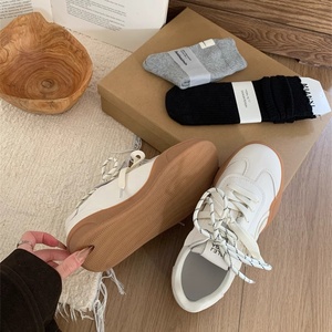 Scarpe basse comode con Logo personalizzato Dropshipping 2025 nuovi stili Casual stile da passeggio scarpe <span class=keywords><strong>rosse</strong></span> da <span class=keywords><strong>donna</strong></span> - Product Image 6