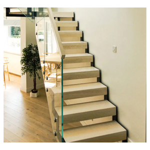 <span class=keywords><strong>Escalier</strong></span> à marches ouvertes en acier <span class=keywords><strong>brut</strong></span>, construction soudée, double face, grande capacité de charge - Product Image 1