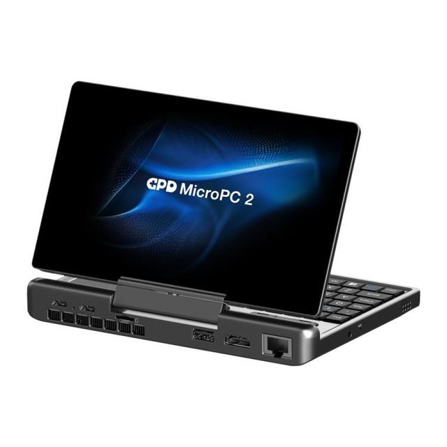 GPD MicroPC 2 Handheld Gaming PC with i3 N250 and 512GB