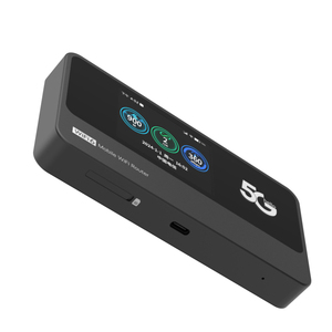 Plery M353 enrutador <span class=keywords><strong>wifi</strong></span> portátil 5G bolsillo móvil Mifis <span class=keywords><strong>Hotspot</strong></span> inalámbrico con ranura para tarjeta SIM 4400mah batería - Product Image 3