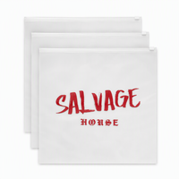 Sacs Ziplock Personnalisés Haut de Gamme en CPE Translucide Mat Givré Imperméable avec Logo pour Vêtements