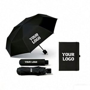 Wholesale Compact <b>Folding</b> With Logo Print Anti Uv Promo Business Gift Manual Umbrella Custom Promotional Gifts - Product Image 1