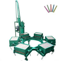 Petite machine industrielle de fabrication de craie facile à utiliser craie de couleur pratique faisant moteur bonne machine industrielle utilisée pour