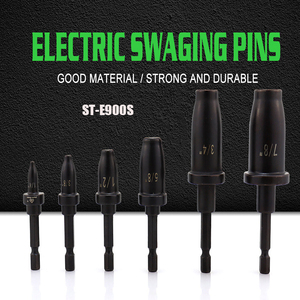 DSZH ST-E900S Set di 6 Perni Elettrici per Svasatura, Utensili per Espansione Tubi per HVAC <span class=keywords><strong>e</strong></span> Refrigerazione - Product Image 1