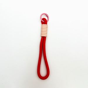 Colorful Nylon Woven Cell Phone Strap <b>Wristlet</b> Keychain Lanyard Water Bottle Strap - Product Image 4