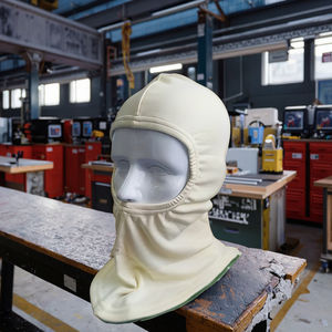 ฝากระโปรงกันไฟอาหรับสีกากี EN13911พร้อมการคุ้มครองคอแบบขยายสำหรับการดับเพลิงและการป้องกันความร้อนและควันในอุตสาหกรรม - Product Image 6