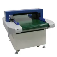 Conveyor Belt fabric cloth Sugar Milk Meat Food Metal Detector Electronic Vertical Rice Corn Metal separator for sale