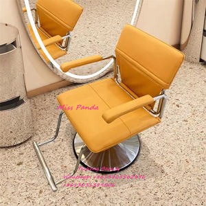 Yicheng Schönheit professionelle Vintage-Salonmöbel Friseur Barbierstühle <span class=keywords><strong>Istanbul</strong></span> Retro Barbierstuhl für Herren - Product Image 2