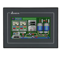 Panneau tactile industriel Delta de marque originale, multi-tailles, HMI Delta DOP-W105B, écran tactile industriel HMI