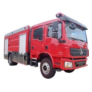 Camión de Bomberos SHACMAN 4X2 con Tanque de Agua y Espuma de 8000L - Product Image 1