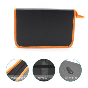 Sac de rangement pour outils de soudage, petit organisateur à fermeture éclair pour outils électriques - Product Image 3