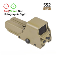 LAMBUL Tactical 551 552 553 558 Red Dot Holographic Sight G33 G43 G45 Scope 3X 5X Magnifier Green Dot Hunting Optics Scope