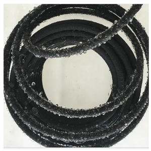 100 футов легкий латексный пористый садовый шланг, 12 мм - Product Image 4