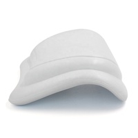Oreillers de bain en PU de marque NEWDO, antidérapants, imperméables, design moderne, neufs d'usine, vente en gros à bas prix pour une utilisation en salle de bain