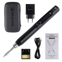 Fer à souder électrique SEQURE S60 Nano, alimentation PD/QC compatible avec les pointes C210, outil de réparation électronique de précision pour téléphone