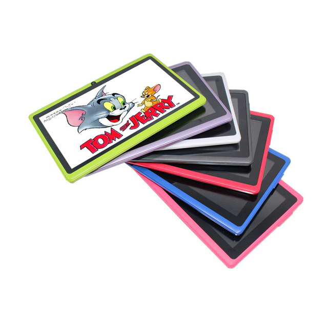 Kids Learning Tablet Android 7 Inch Wifi Q88 A33 Smart Tab for Education Kids Tablet Education Tablet for Children Studying