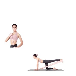 ชุดยางยืดออกกำลังกาย โยคะ ฟิตเนส เสริมสร้างความแข็งแรงของหลัง ยกสะโพก เปิดไหล่ ยืดกล้ามเนื้อ <span class=keywords><strong>สาย</strong></span>รัดยืดตัว - Product Image 5