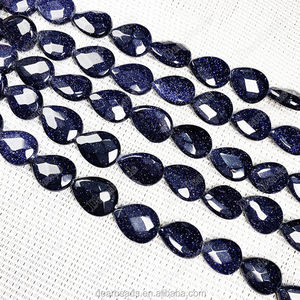 אבן חן דמעה חרוז אבן, חרוזי אבן, קוורץ מאצ 'יט אונקיט אגטה יספר אופאליט צהבת, 19 ס "מ - Product Image 4