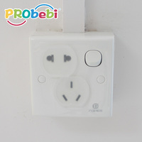 Probebi OL001 2 broches prise bébé produits de sécurité prise couvercle de sortie pour enfant protecteur