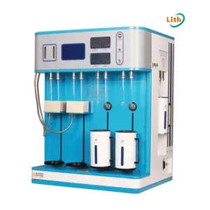 Automatic Nitrogen Adsorption Specific Surface Area Analyzer Instrument for Laboratory Research