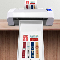Máquina troqueladora comercial nueva, plotter de corte digital de etiquetas de papel A3 A4, cortadora de vinilo, máquina de troquelado automática