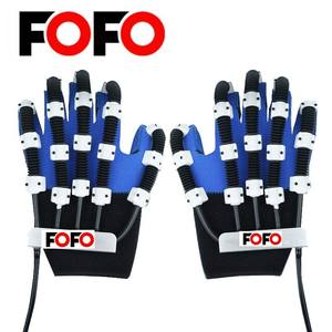 ถุงมือฟื้นฟูสมรรถภาพไฟฟ้า อุปกรณ์ฝึกนิ้วสำหรับฟื้นฟูสมรรถภาพร่างกาย สำหรับผู้สูงอายุ ผู้ป่วยอัมพาต ผู้ป่วยโรคหลอดเลือดสมอง - Product Image 3