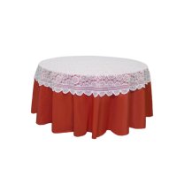 Nappe de Table en dentelle à motif Floral, style Vintage, 70 pouces, vente en gros