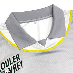 Camisetas de Fútbol Personalizadas, Bordado de Alta Calidad, Ropa Deportiva de Poliéster de Secado Rápido, Camiseta de Fútbol para Equipos - Product Image 4