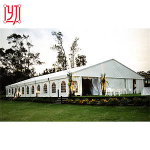 Tente modulaire multifonctionnelle de 25 m pour festival de bière en plein air, événement, fête, avec décoration pour 1000 personnes - Product Image 6