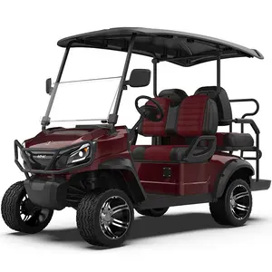 Accesorios de carrito de golf eléctrico personalizado Carro de golf todoterreno Ce 48V Club Car Precedent Accesorios Kit De Luces Club Car Tempo 3-4