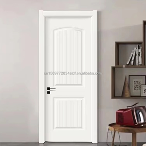 Diseños modernos de puertas de madera <span class=keywords><strong>Precio</strong></span> barato de puertas de madera Puerta de madera compuesta de buena calidad personalizada para uso en proyectos domésticos - Product Image 1