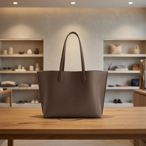 Sacs à main décontractés pour femmes, en cuir véritable, légers, imperméables, souples, durables, grande capacité, écologiques et tendance - Product Image 1