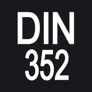 RUKO Short machine <b>tap</b> DIN 352 shape B <b>M8</b> x 1.25 mm HSS right-hand cutting ISO2 (6H) - Product Image 3