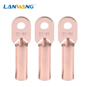 Клемма-наконечник медная DT для кабеля, обжимная, луженая, для сварки, соединительный терминал - Product Image 2