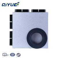 Boîtier de distribution d'air en acier galvanisé pour système de ventilation centralisée, répartiteur de conduit CVC, installation facile, taille standard pour air frais