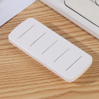 Couleur blanche 8 touches télécommande pour rideau électrique petit appareil ménager Support personnaliser
