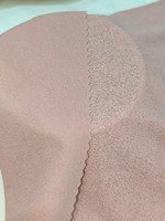 Tissu tricoté interlock texturé en nylon et élasthanne, 160 cm, 140 g/m², haute extensibilité, respirant, séchage rapide, écologique, doux pour les maillots de bain féminins