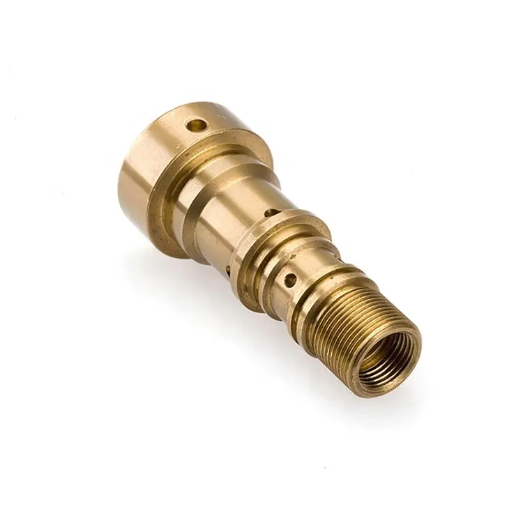 Cheap Mass Production Copper Oem Component Cnc Turning Machining Manufacturer In China
