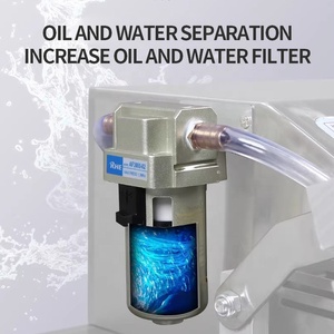 Machine de mise sous vide commerciale de type externe en acier inoxydable pour légumes frais, thé, aliments, riz, viande, poisson, avec pompe à air - Product Image 5